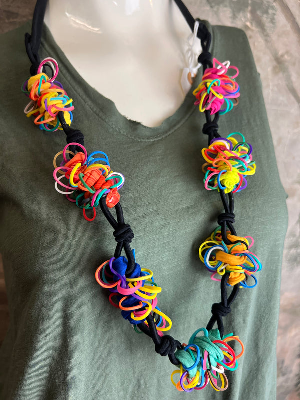 N1116 Radiatori Necklace-MULTI
