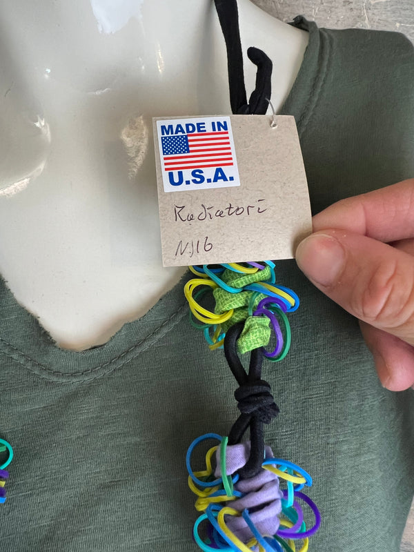 N1116 Radiatori Necklace-Seaside