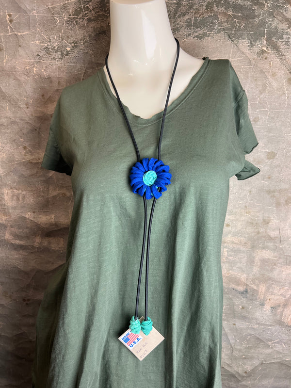 N123 Single Mum Bolo-Blue/Aqua