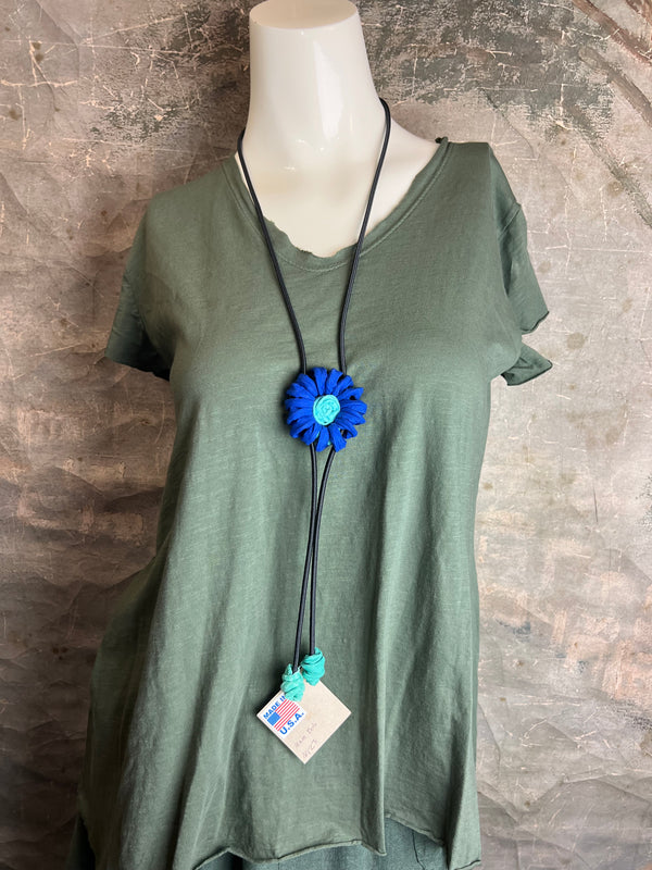 N123 Single Mum Bolo-Blue/Aqua