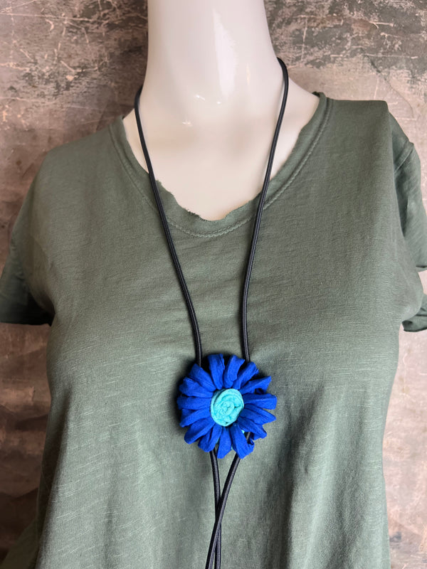 N123 Single Mum Bolo-Blue/Aqua