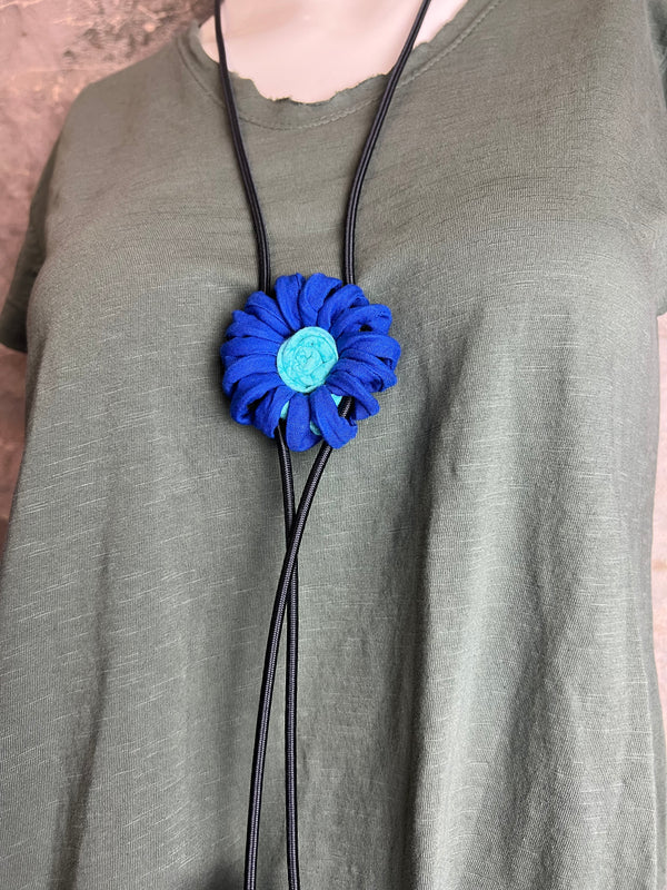 N123 Single Mum Bolo-Blue/Aqua