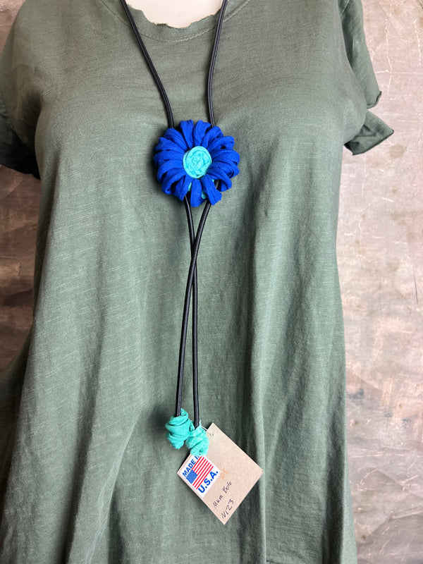 N123 Single Mum Bolo-Blue/Aqua