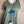 Load image into Gallery viewer, N136 Kitty Face Bolo Necklace-Blue
