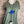 Load image into Gallery viewer, N136 Kitty Face Bolo Necklace-Blue
