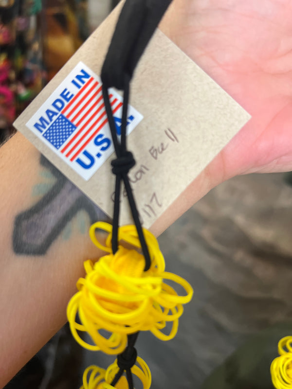 N117 Cotton Balls Necklace