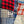 Load image into Gallery viewer, 5572-Short Flannel Patchwork Duster-B
