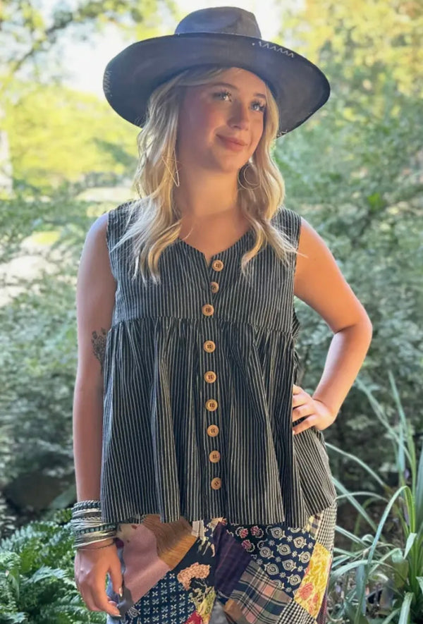 JG Straight and Narrow Vest