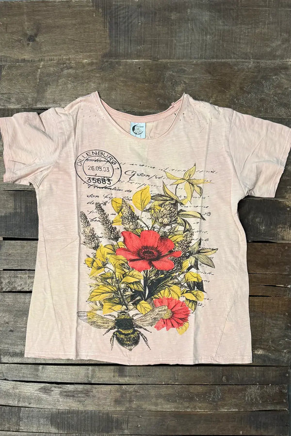 JG Moon Dance Tee-Honey Blossom