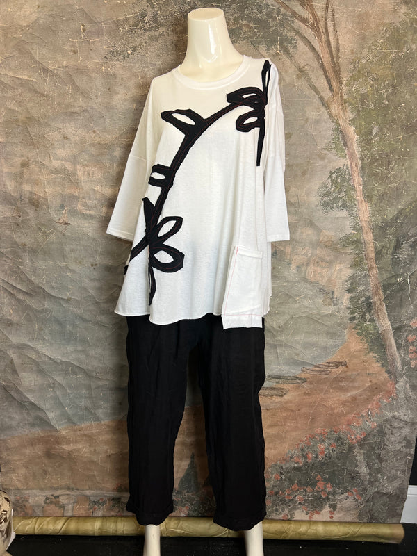 BB525 Blossom and Branch Tee-A-MIX SM/MED