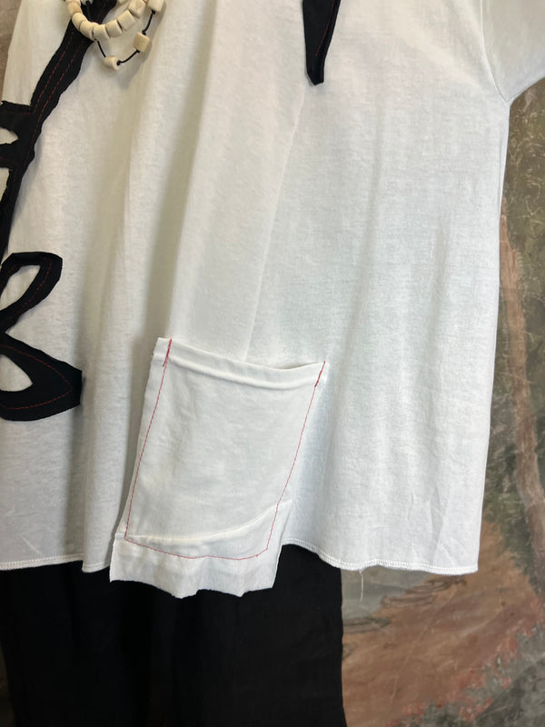 BB525 Blossom and Branch Tee-A-MIX SM/MED