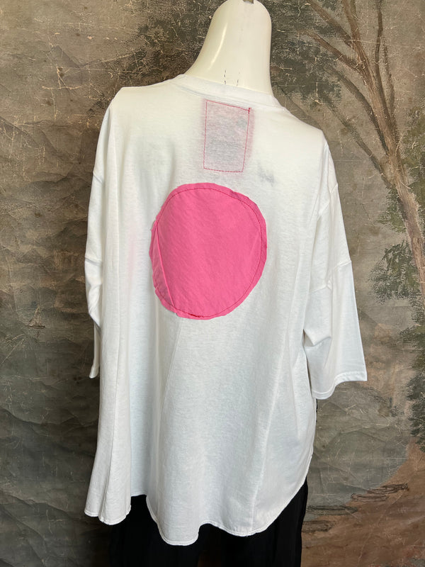 BB525 Blossom and Branch Tee-A-MIX SM/MED