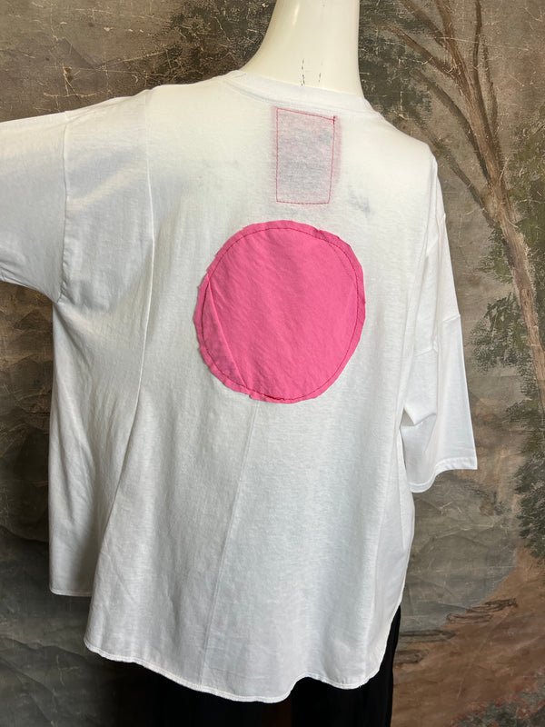 BB525 Blossom and Branch Tee-A-MIX SM/MED