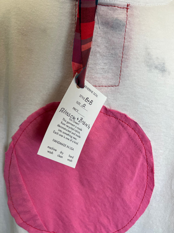 BB525 Blossom and Branch Tee-A-MIX SM/MED