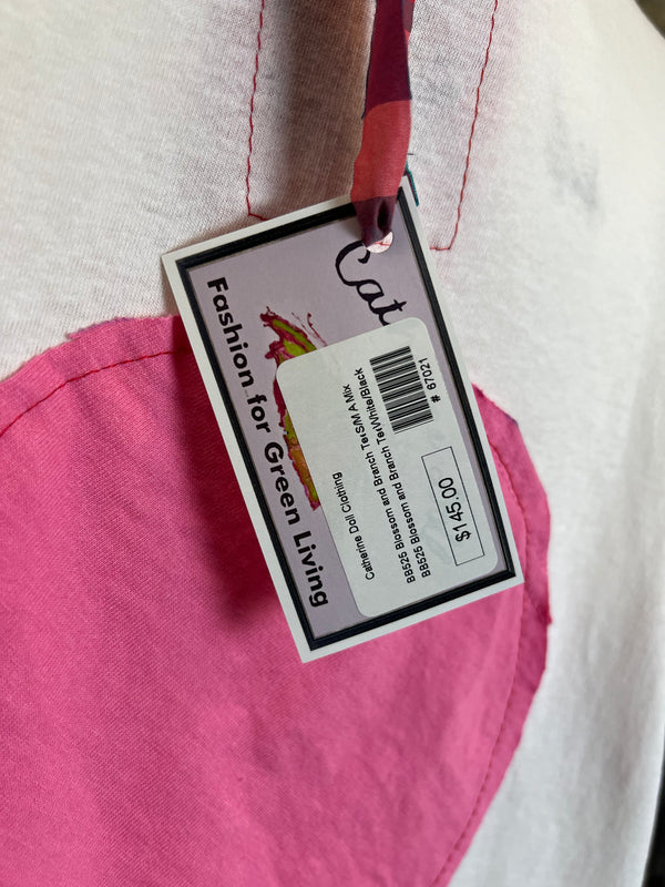 BB525 Blossom and Branch Tee-A-MIX SM/MED