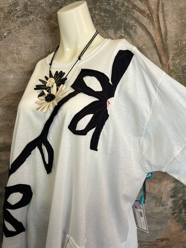 BB525 Blossom and Branch Tee-C MIX L-XL