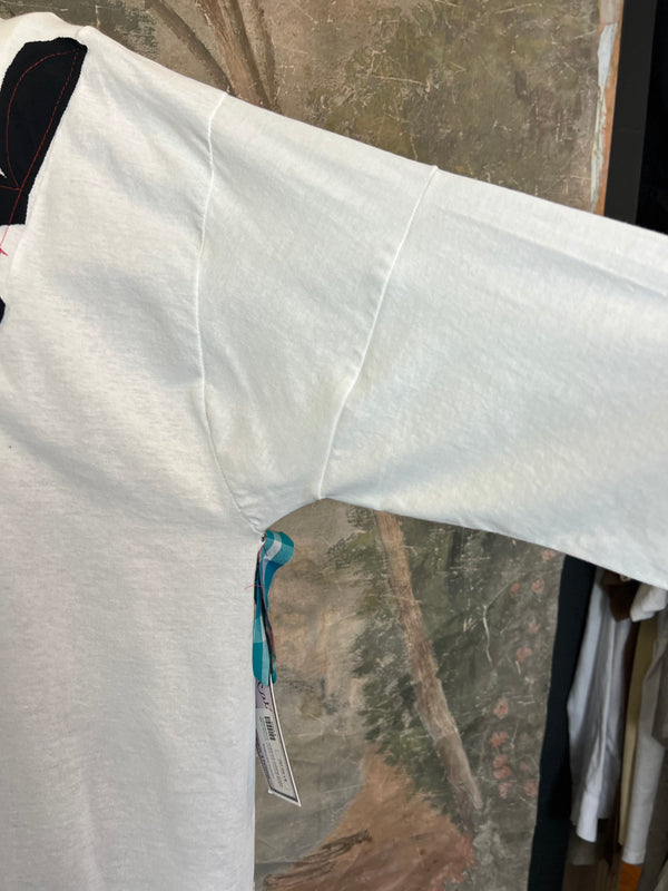 BB525 Blossom and Branch Tee-C MIX L-XL