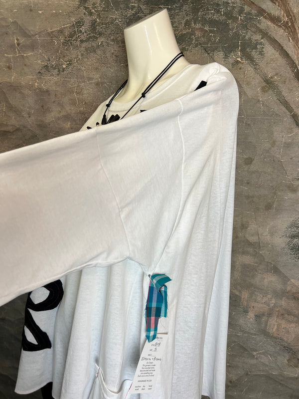 BB525 Blossom and Branch Tee-C MIX L-XL