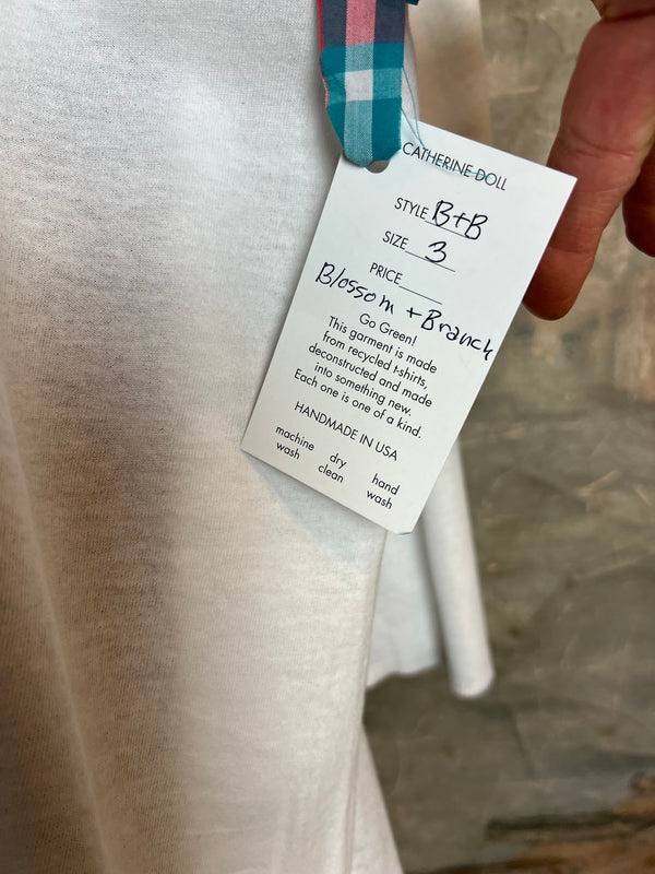 BB525 Blossom and Branch Tee-C MIX L-XL