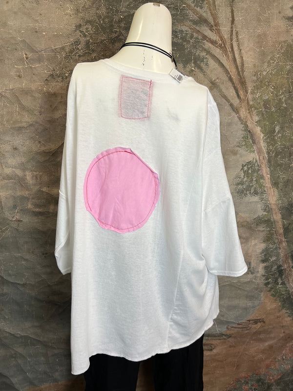 BB525 Blossom and Branch Tee-C MIX L-XL