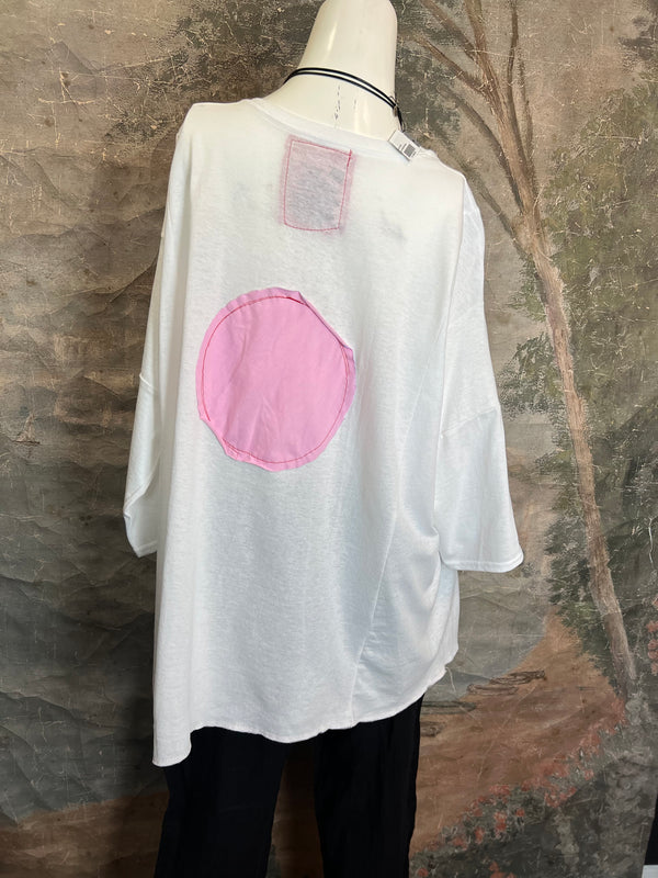 BB525 Blossom and Branch Tee-C MIX L-XL