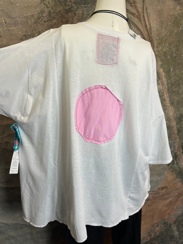 BB525 Blossom and Branch Tee-C MIX L-XL