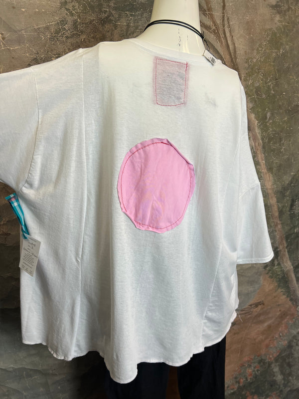 BB525 Blossom and Branch Tee-C MIX L-XL