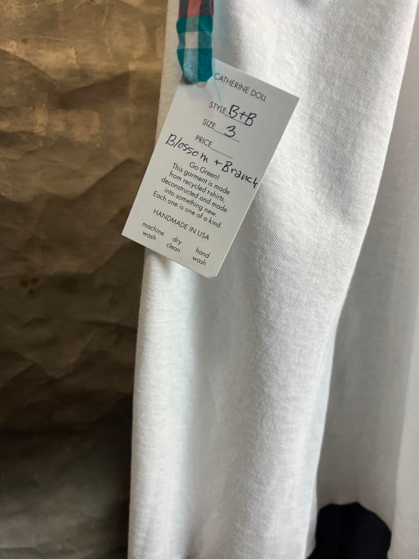 BB525 Blossom and Branch Tee-C MIX L-XL