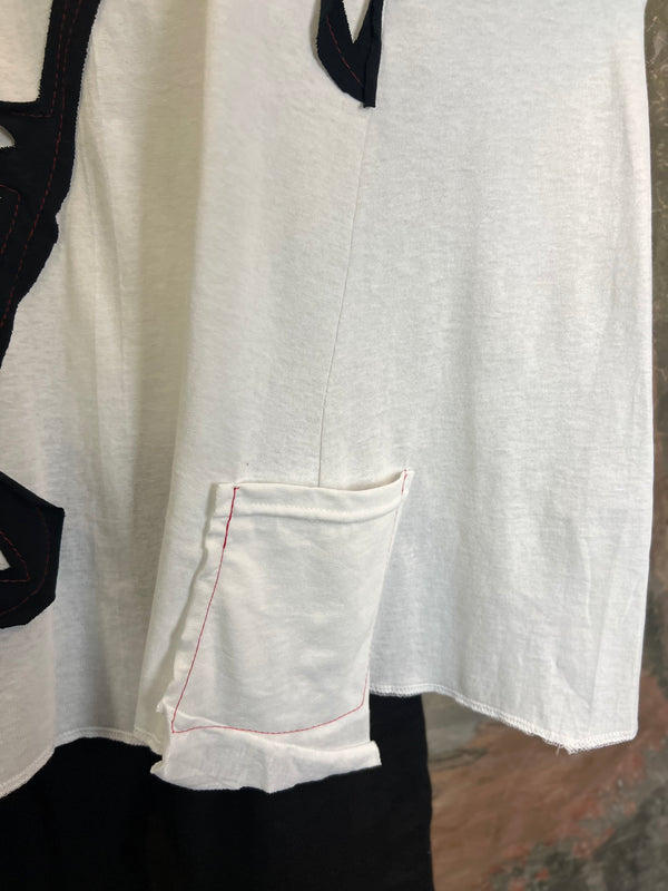 BB525 Blossom and Branch Tee-B MIX SM-MED