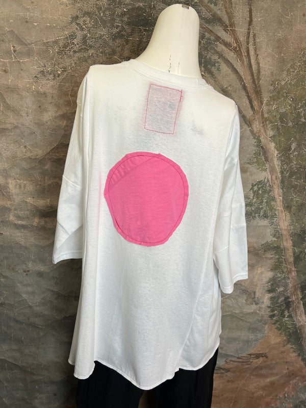 BB525 Blossom and Branch Tee-B MIX SM-MED