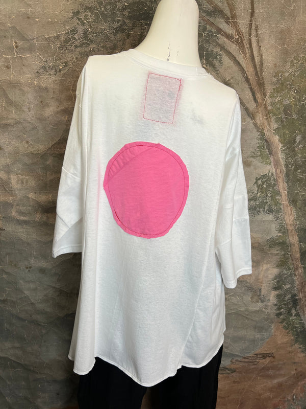 BB525 Blossom and Branch Tee-B MIX SM-MED