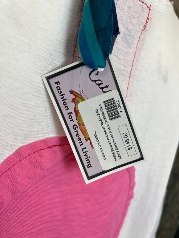 BB525 Blossom and Branch Tee-B MIX SM-MED