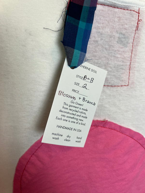 BB525 Blossom and Branch Tee-B MIX SM-MED