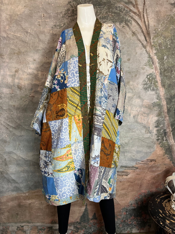 JG- Early Rise Kantha Kimono-5