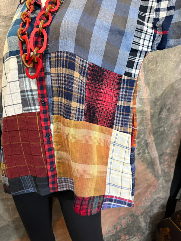 5620 Flannel PW BF Shirt-PW B