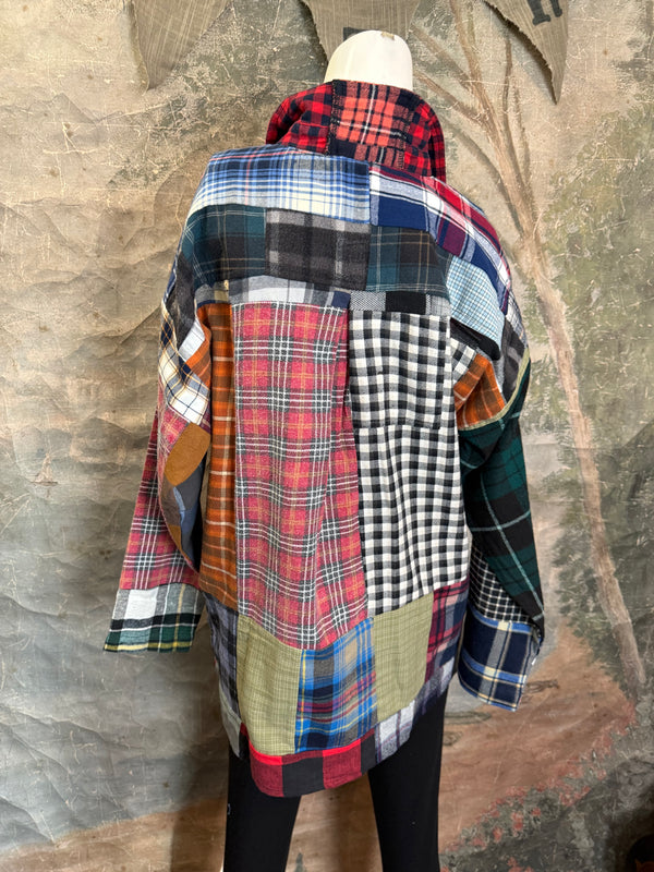 5620 Flannel PW BF Shirt-PW B
