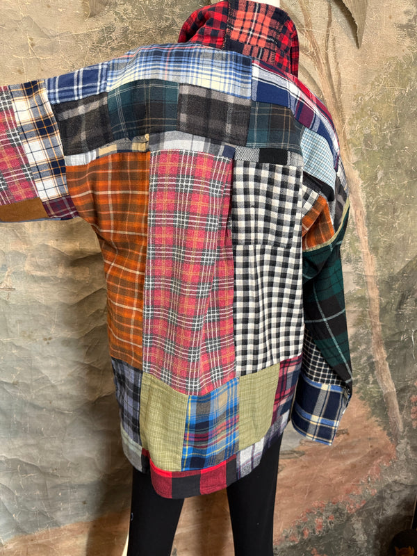 5620 Flannel PW BF Shirt-PW B