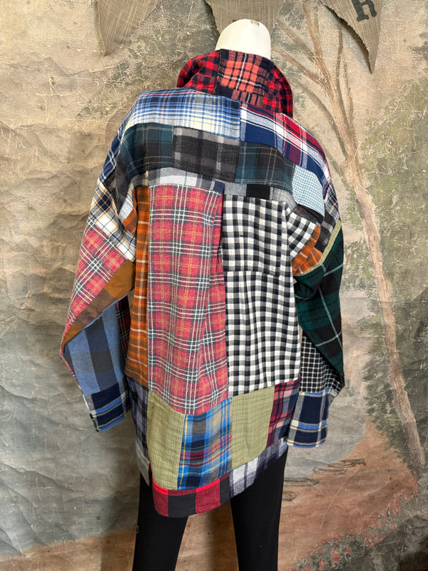 5620 Flannel PW BF Shirt-PW B