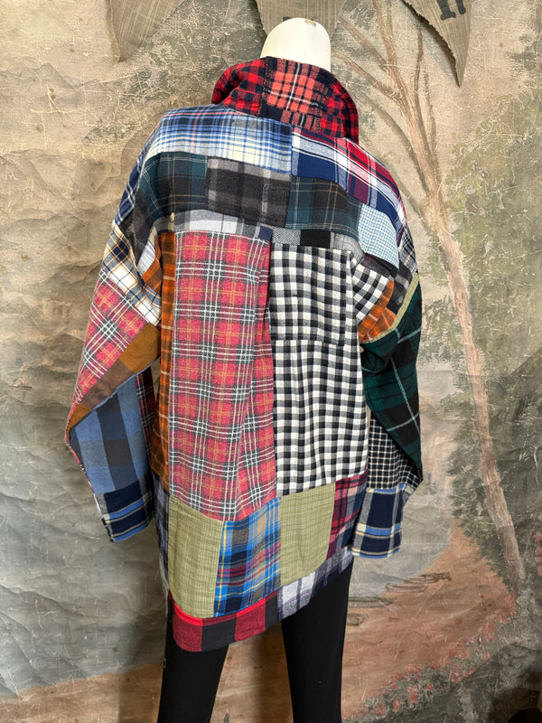 5620 Flannel PW BF Shirt-PW B