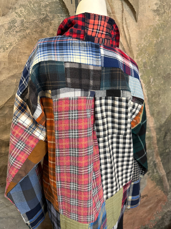 5620 Flannel PW BF Shirt-PW B