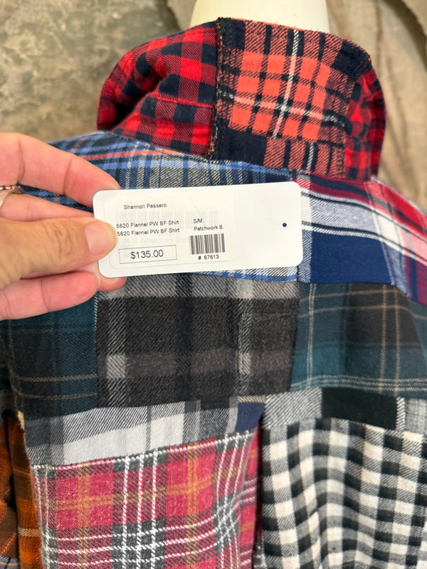 5620 Flannel PW BF Shirt-PW B