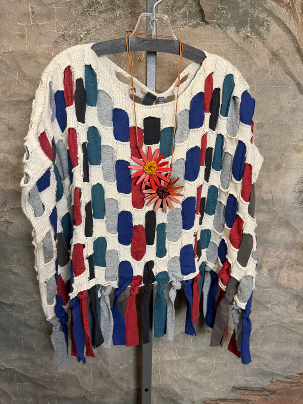 5648 Dolyn Pullover Sweater-Mix 3