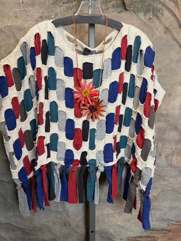 5648 Dolyn Pullover Sweater-Mix 3