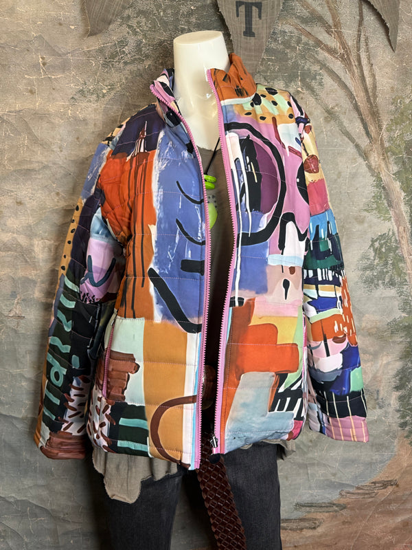 25020 Statement Print Puffer