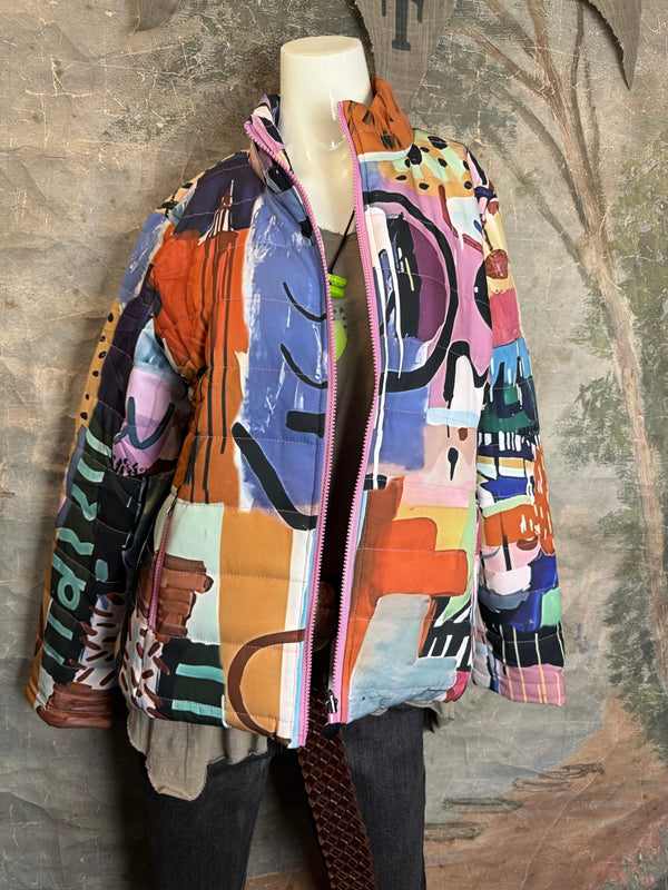 25020 Statement Print Puffer