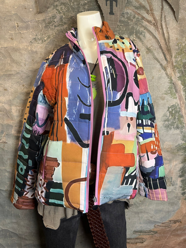 25020 Statement Print Puffer