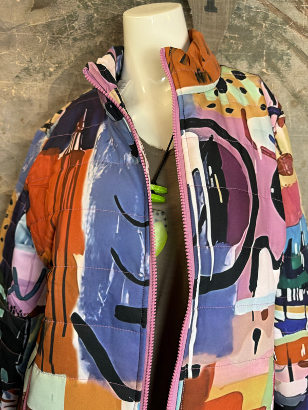 25020 Statement Print Puffer