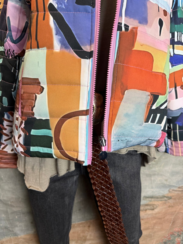 25020 Statement Print Puffer