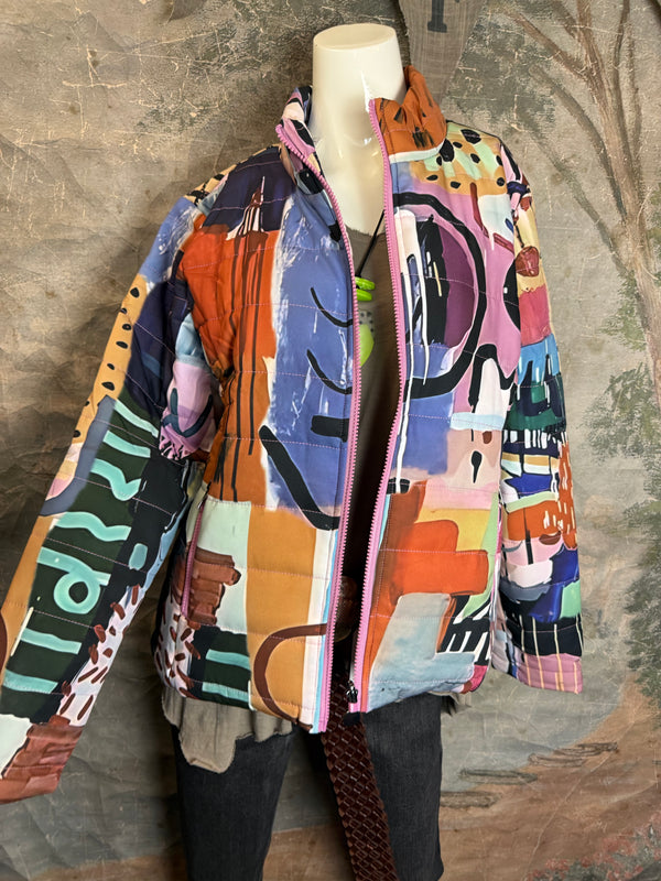 25020 Statement Print Puffer