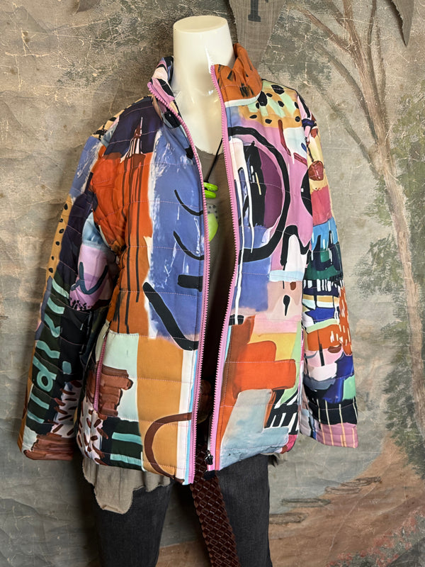 25020 Statement Print Puffer